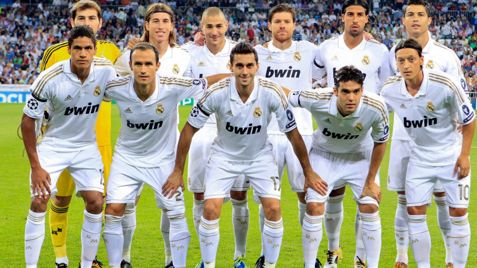 Screenshot №1 pro téma Real Madrid Team 1600x900