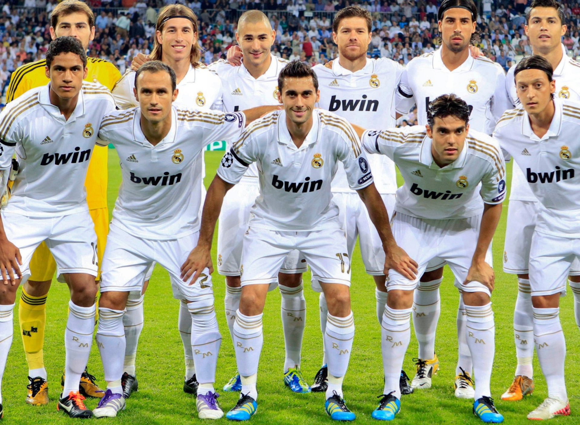 Real Madrid Team screenshot #1 1920x1408
