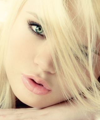 Blonde Woman - Fondos de pantalla gratis para Huawei G7300