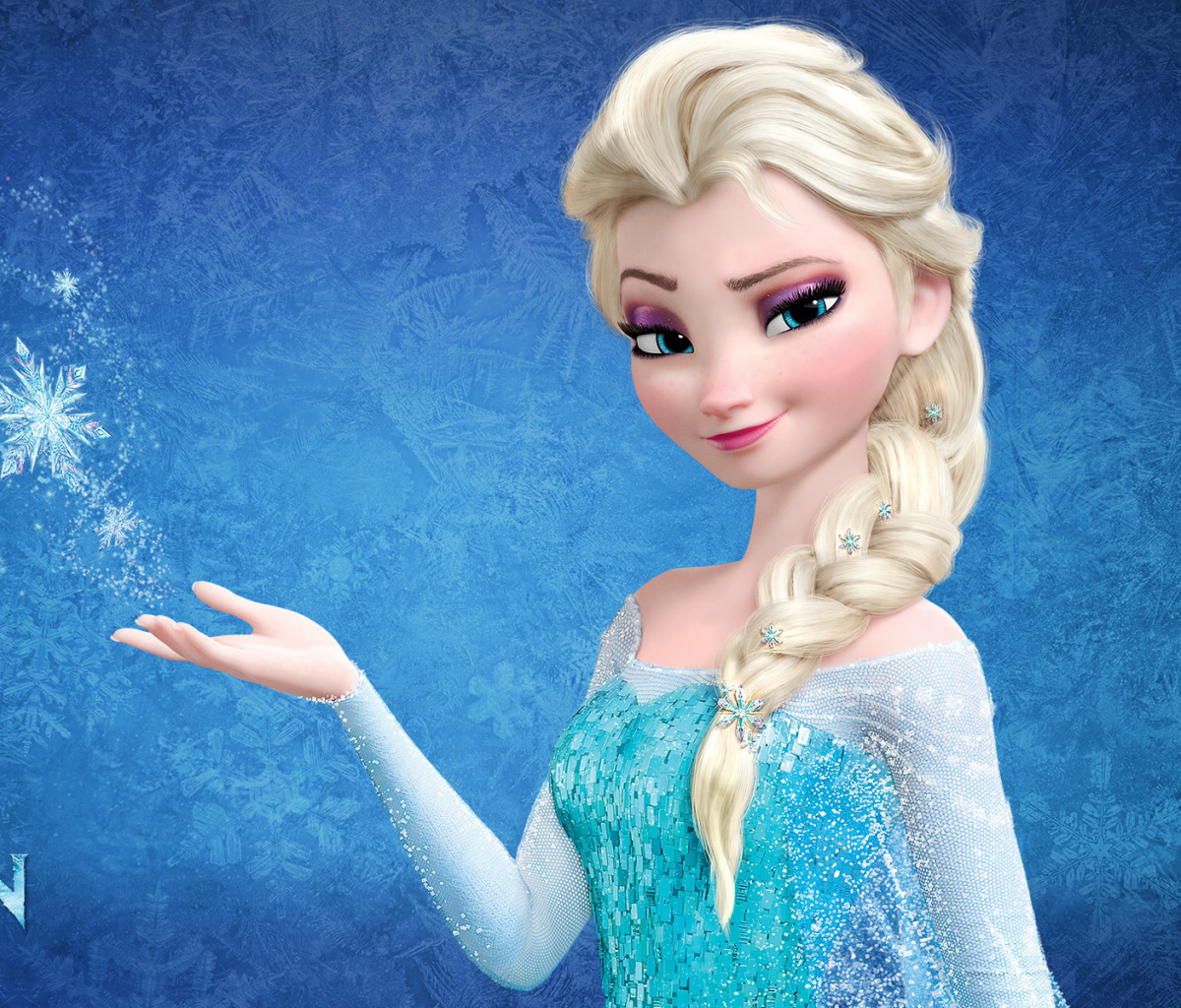 Screenshot №1 pro téma Elsa in Frozen 1200x1024