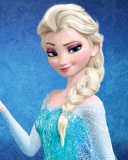 Fondo de pantalla Elsa in Frozen 128x160