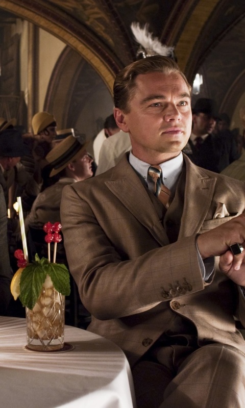 Sfondi The Great Gatsby 480x800
