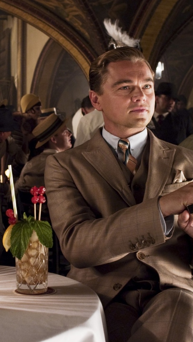 Fondo de pantalla The Great Gatsby 640x1136