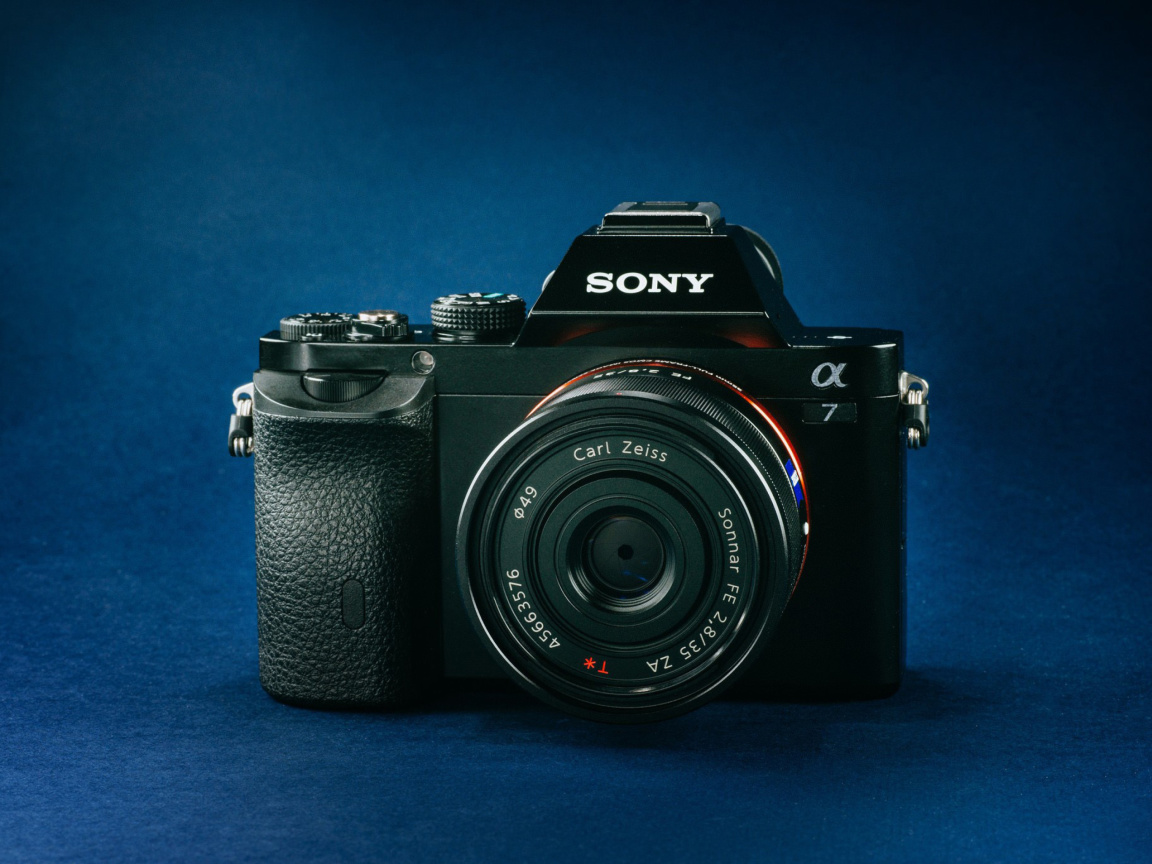 Обои Sony A7 1152x864