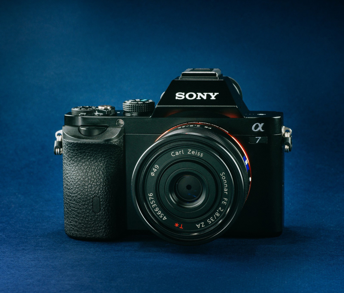 Обои Sony A7 1200x1024