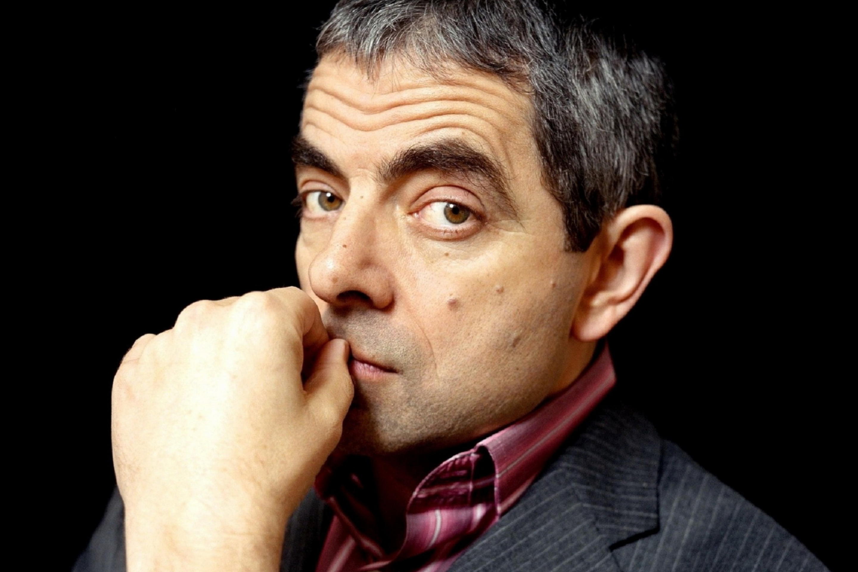 Das Mr. Bean Rowan Atkinson Wallpaper 2880x1920