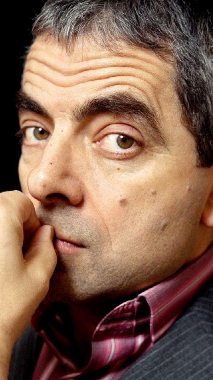 Screenshot №1 pro téma Mr. Bean Rowan Atkinson 750x1334