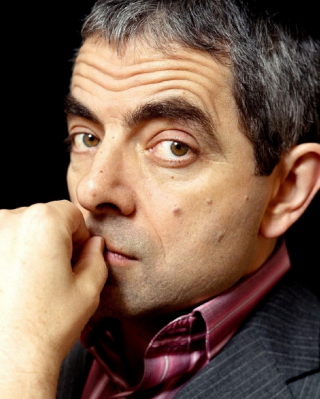 Mr. Bean Rowan Atkinson - Obrázkek zdarma pro Nokia Asha 308