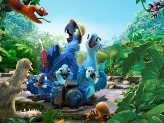 2014 Rio 2 Movie screenshot #1 320x240