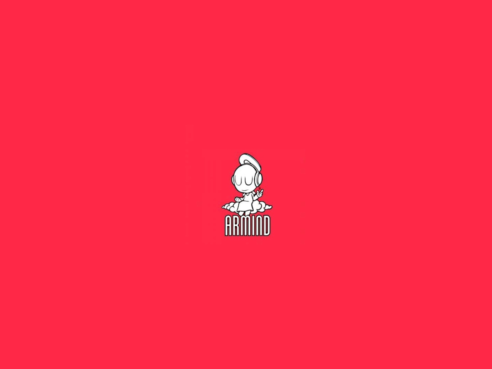 Armin Van Buuren Logo screenshot #1 1600x1200