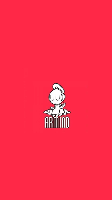 Sfondi Armin Van Buuren Logo 360x640