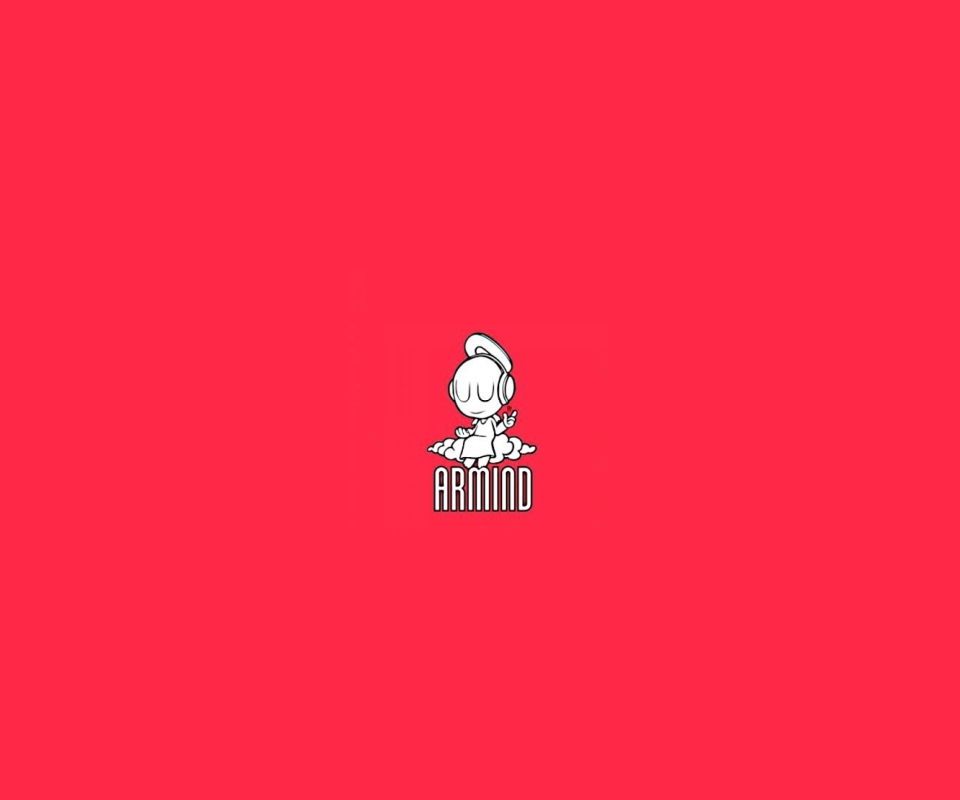 Armin Van Buuren Logo screenshot #1 960x800