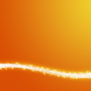 Fire On Orange - Obrázkek zdarma pro iPad