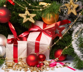 Christmas Presents - Obrázkek zdarma pro iPad mini