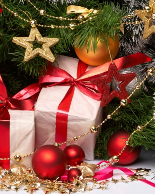 Christmas Presents - Obrázkek zdarma pro iPhone 4S