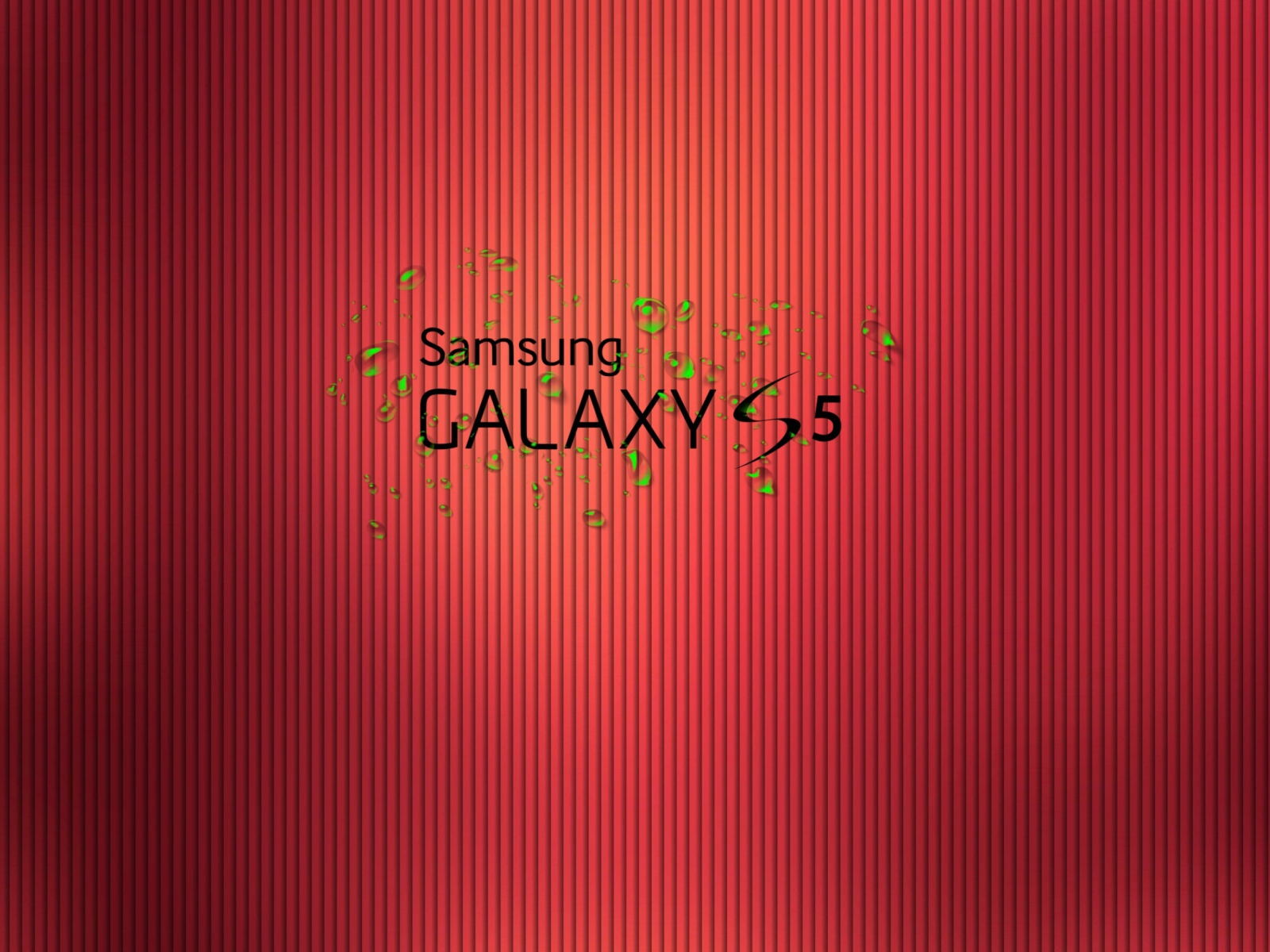 Das Galaxy S5 Wallpaper 1600x1200