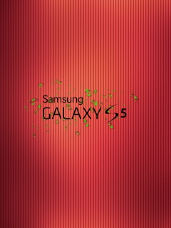 Das Galaxy S5 Wallpaper 240x320