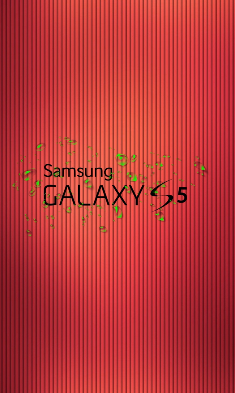 Das Galaxy S5 Wallpaper 768x1280