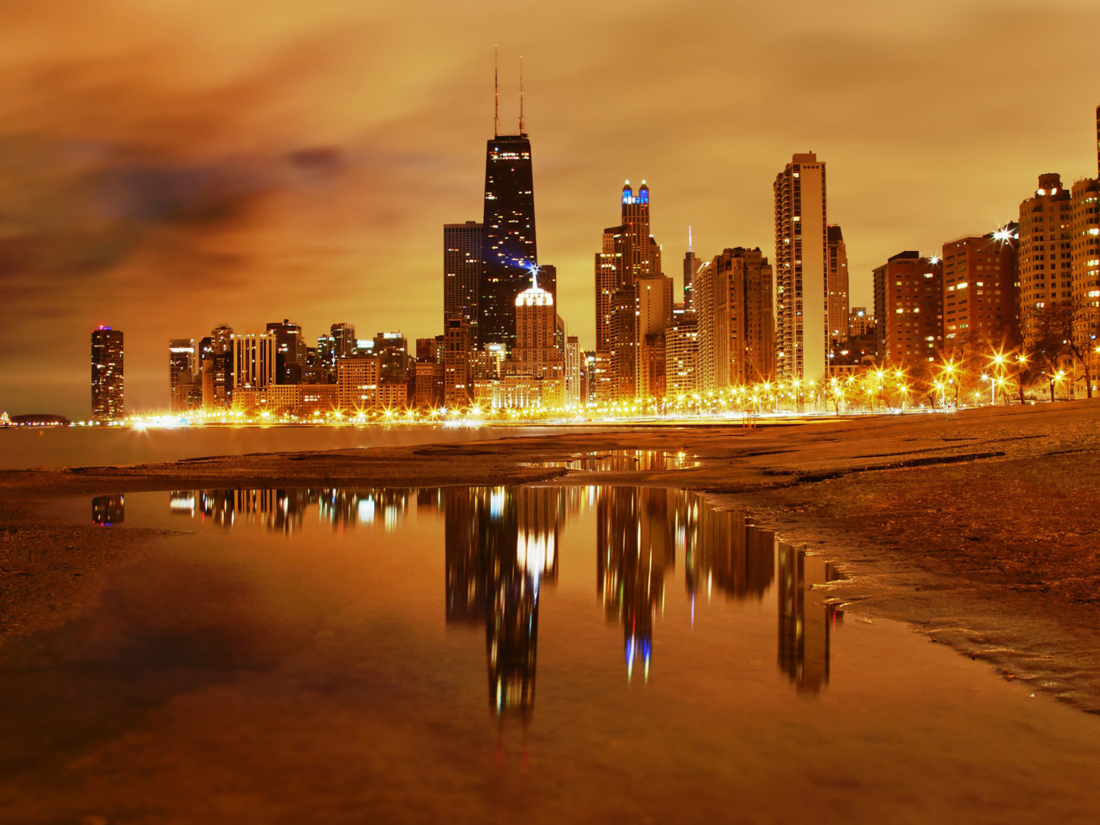 Evening In Chicago screenshot #1 1600x1200