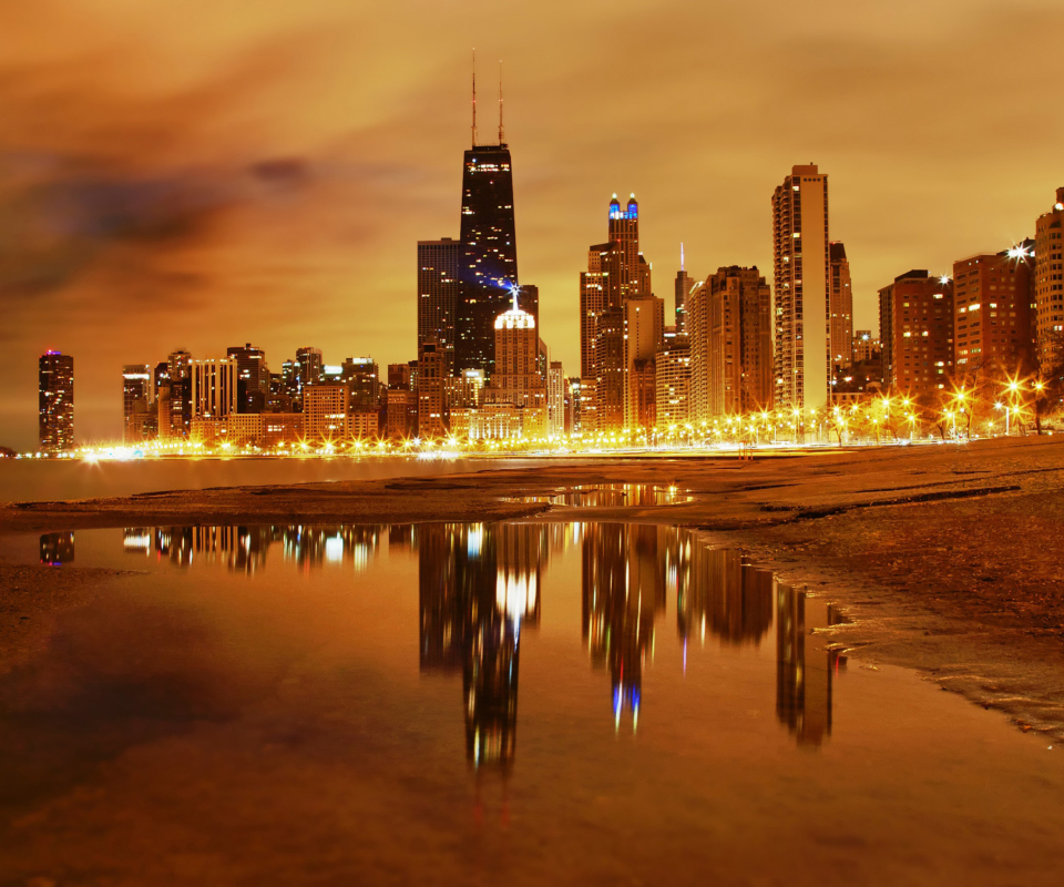 Evening In Chicago screenshot #1 960x800