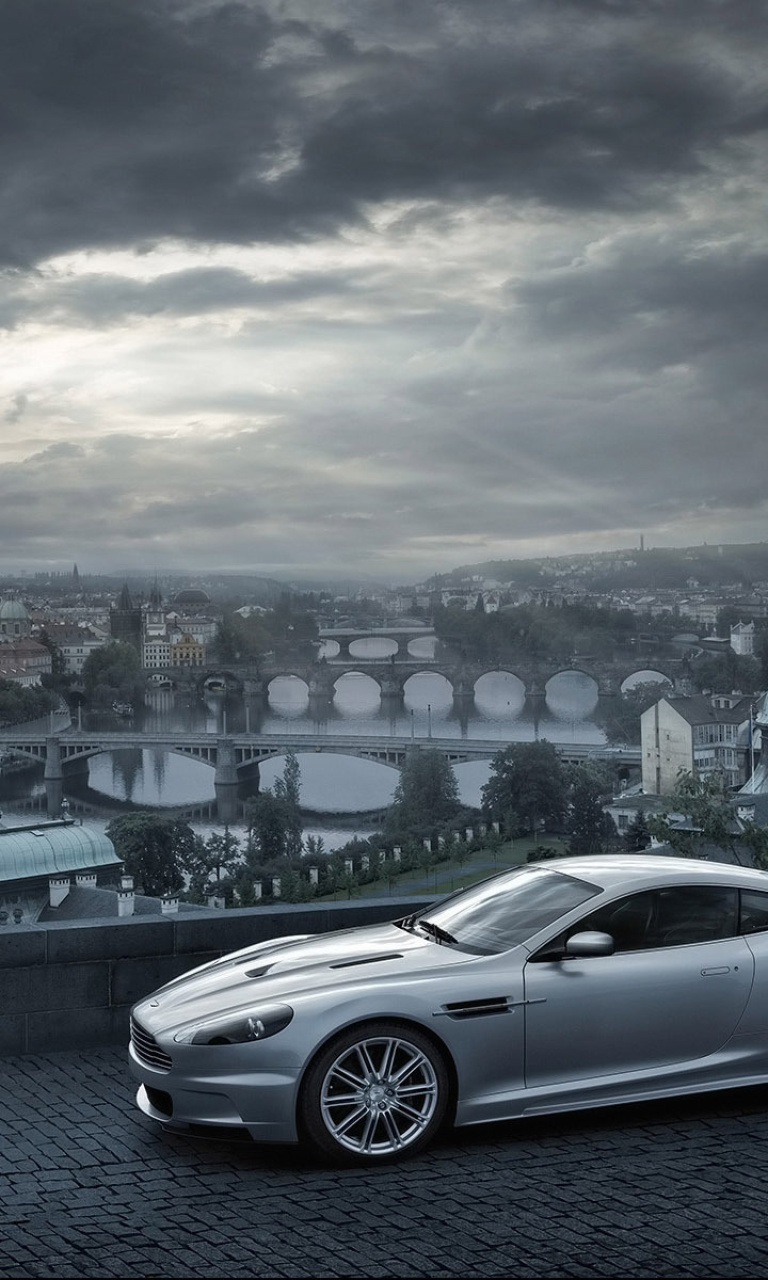 Fondo de pantalla Aston Martin 768x1280