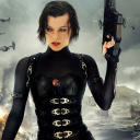 Das Resident Evil  - Milla Jovovich Wallpaper 128x128