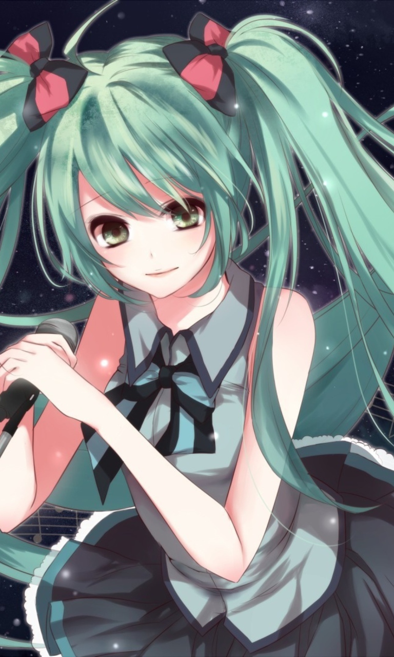 Screenshot №1 pro téma Vocaloid 768x1280