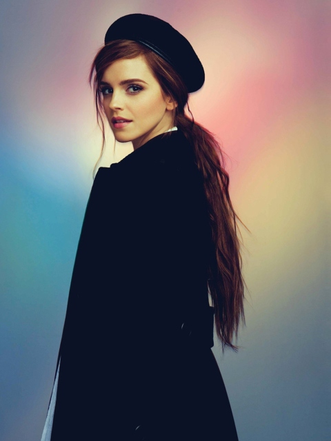 Das Emma Watson Wallpaper 480x640