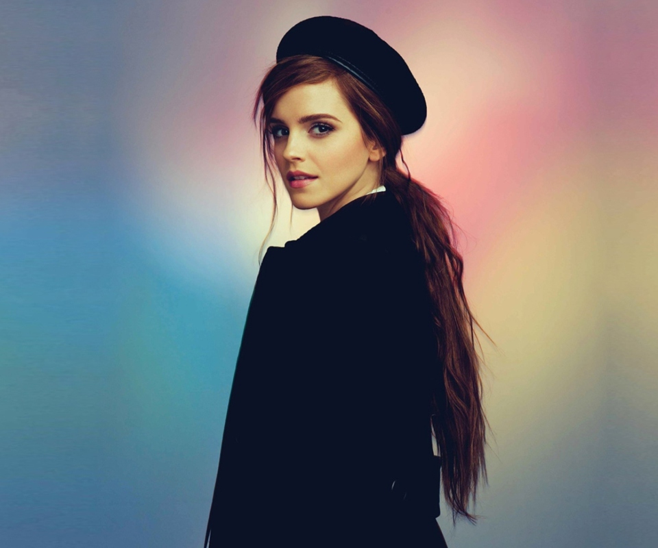 Fondo de pantalla Emma Watson 960x800