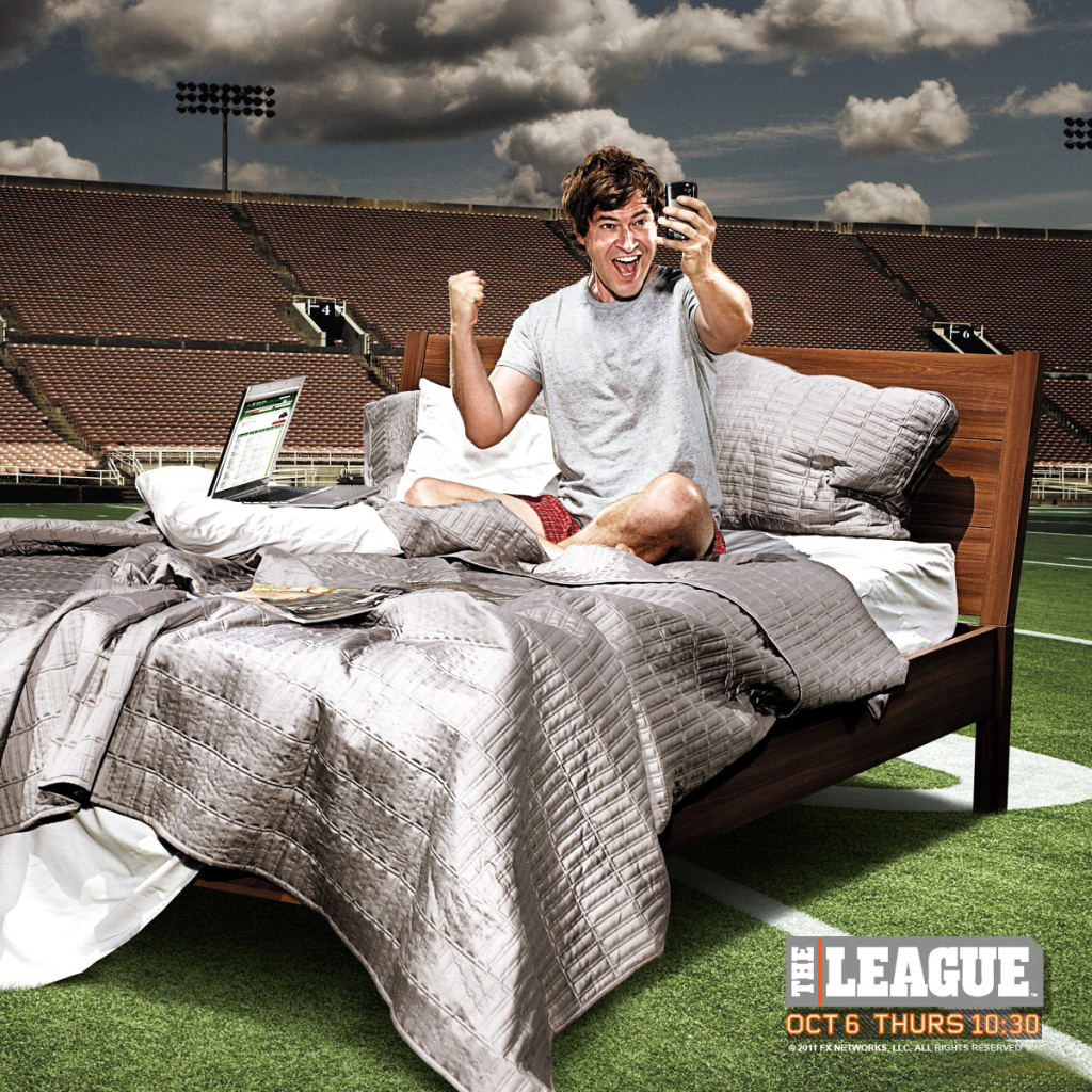 The League, Fantasy Football League screenshot #1 1024x1024