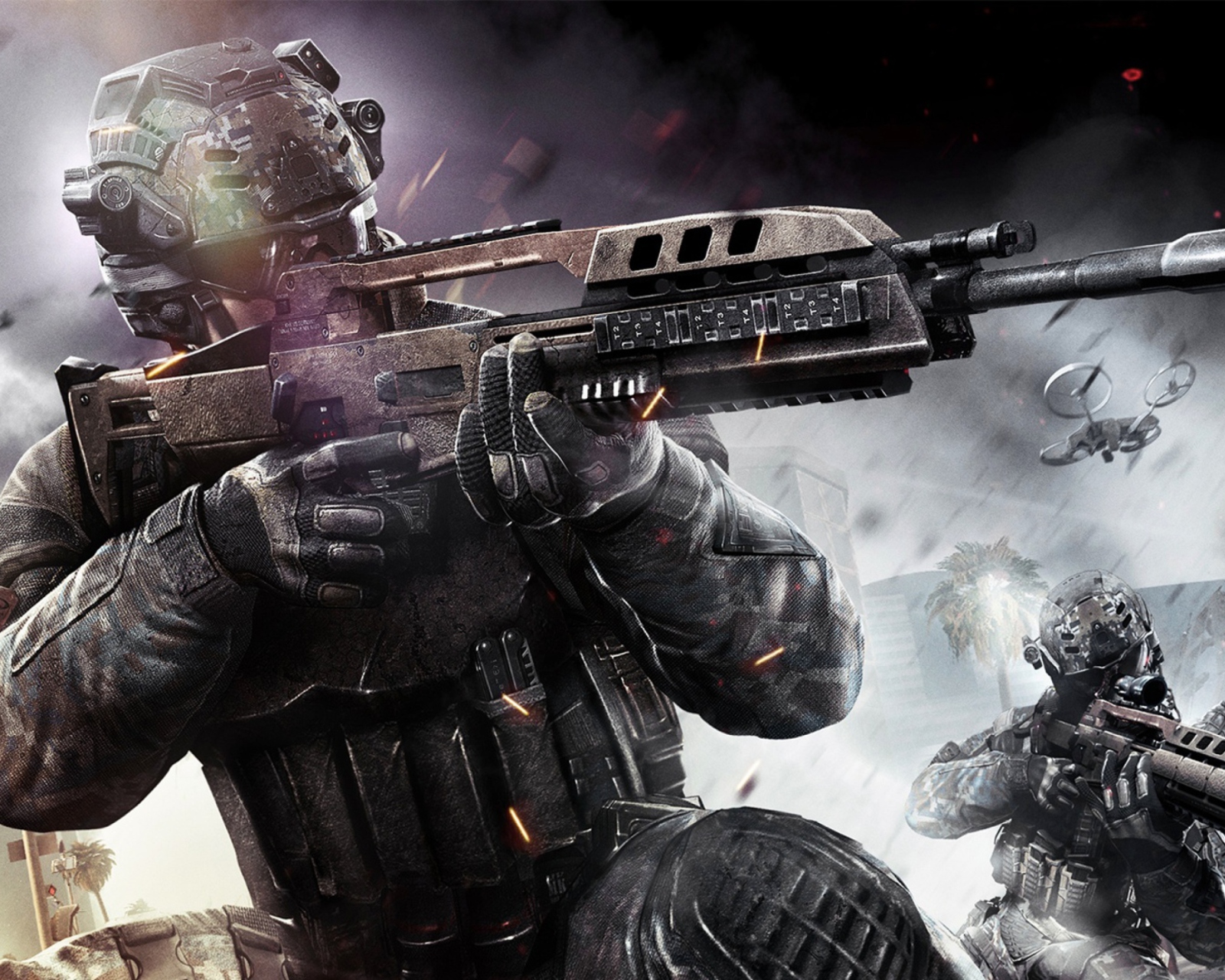 Call Of Duty Black Ops 2 screenshot #1 1600x1280
