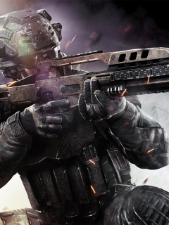 Screenshot №1 pro téma Call Of Duty Black Ops 2 240x320