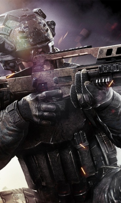 Das Call Of Duty Black Ops 2 Wallpaper 240x400