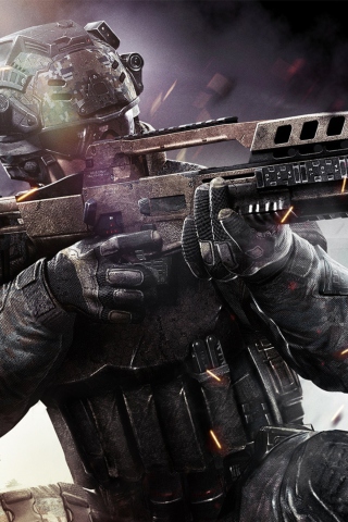 Das Call Of Duty Black Ops 2 Wallpaper 320x480