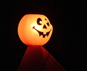 Das Halloween Pumpkin Wallpaper 176x144