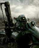 Screenshot №1 pro téma Fallout 3 128x160