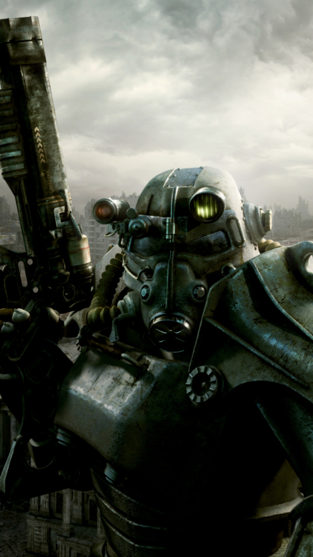 Fallout 3 wallpaper 640x1136