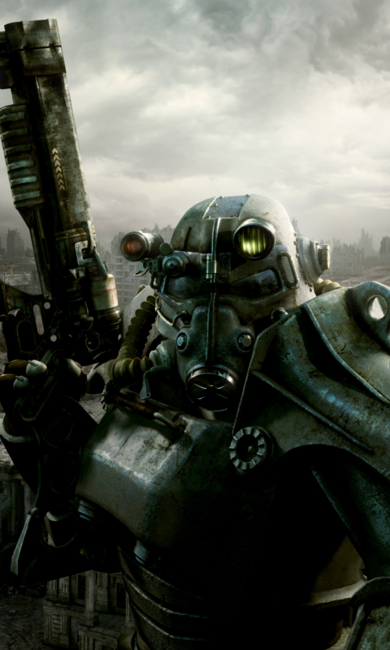 Das Fallout 3 Wallpaper 768x1280
