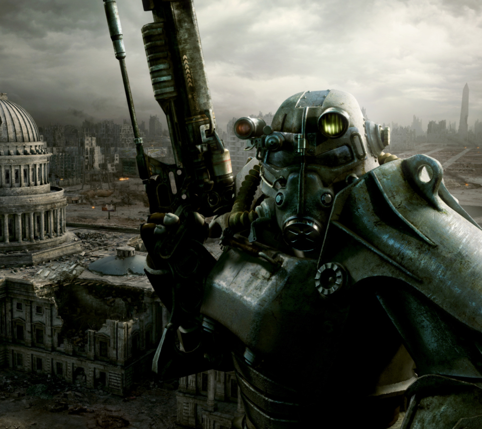 Das Fallout 3 Wallpaper 960x854