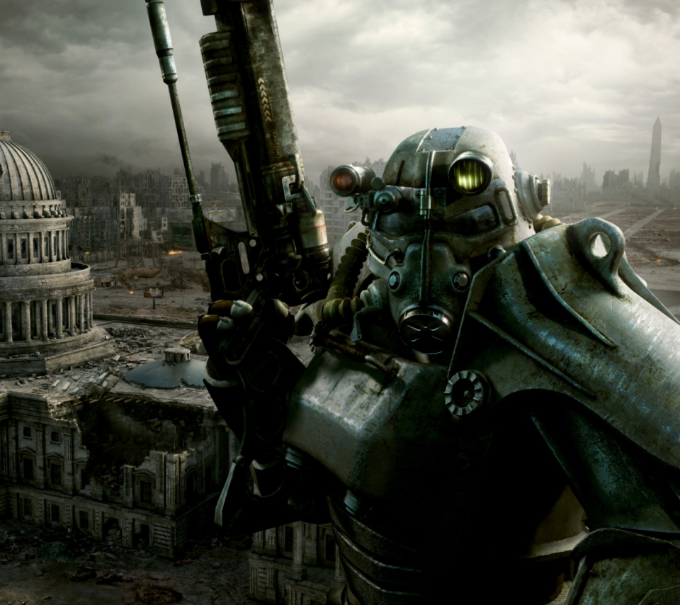 Screenshot №1 pro téma Fallout 3 960x854