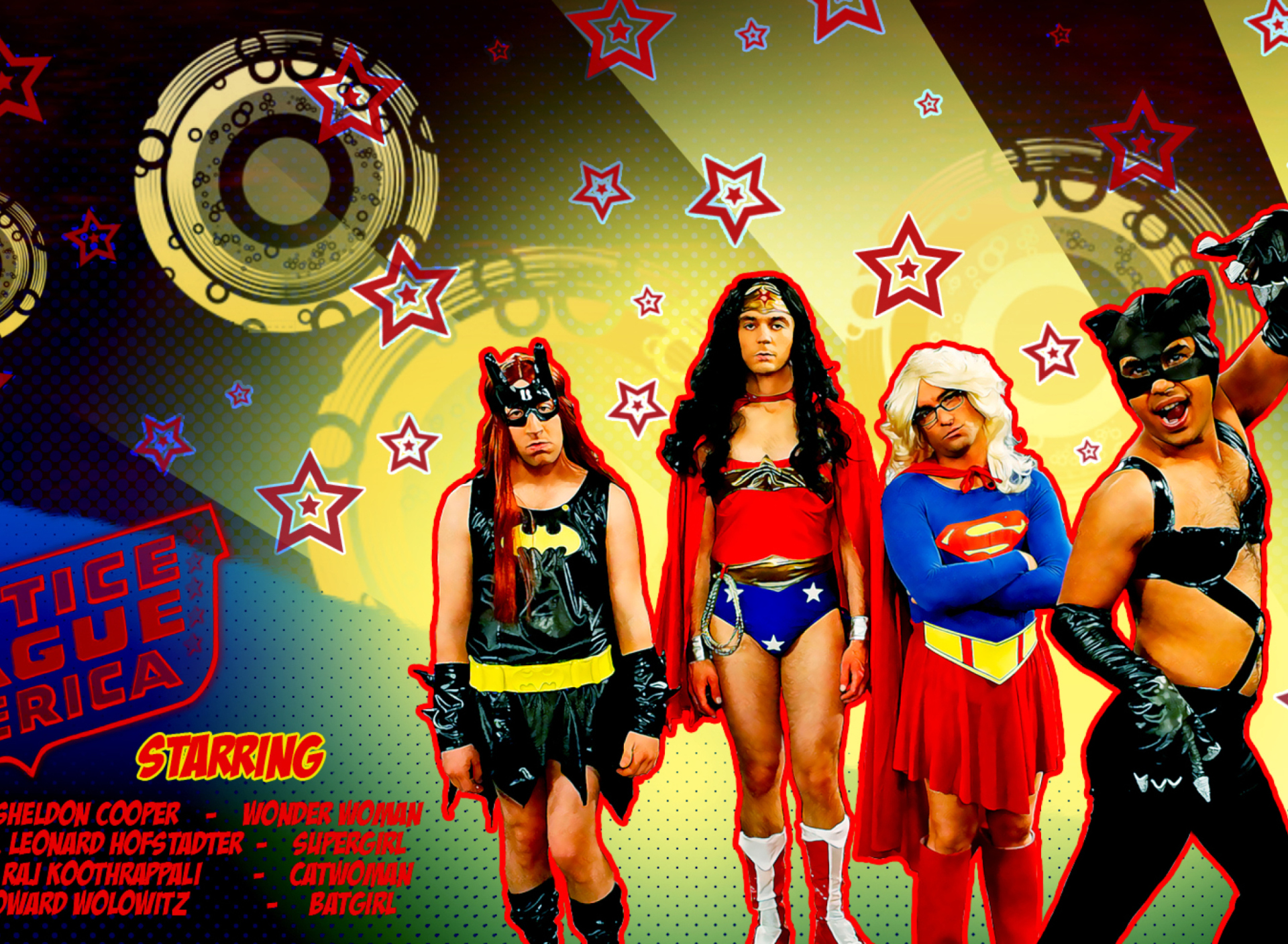 Das Big Bang Theory Wallpaper 1920x1408