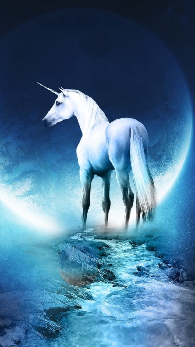 Das Unicorn Wallpaper 640x1136