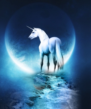 Unicorn - Obrázkek zdarma pro iPhone 6