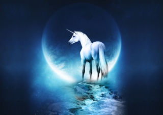 Unicorn - Obrázkek zdarma pro Android 1080x960