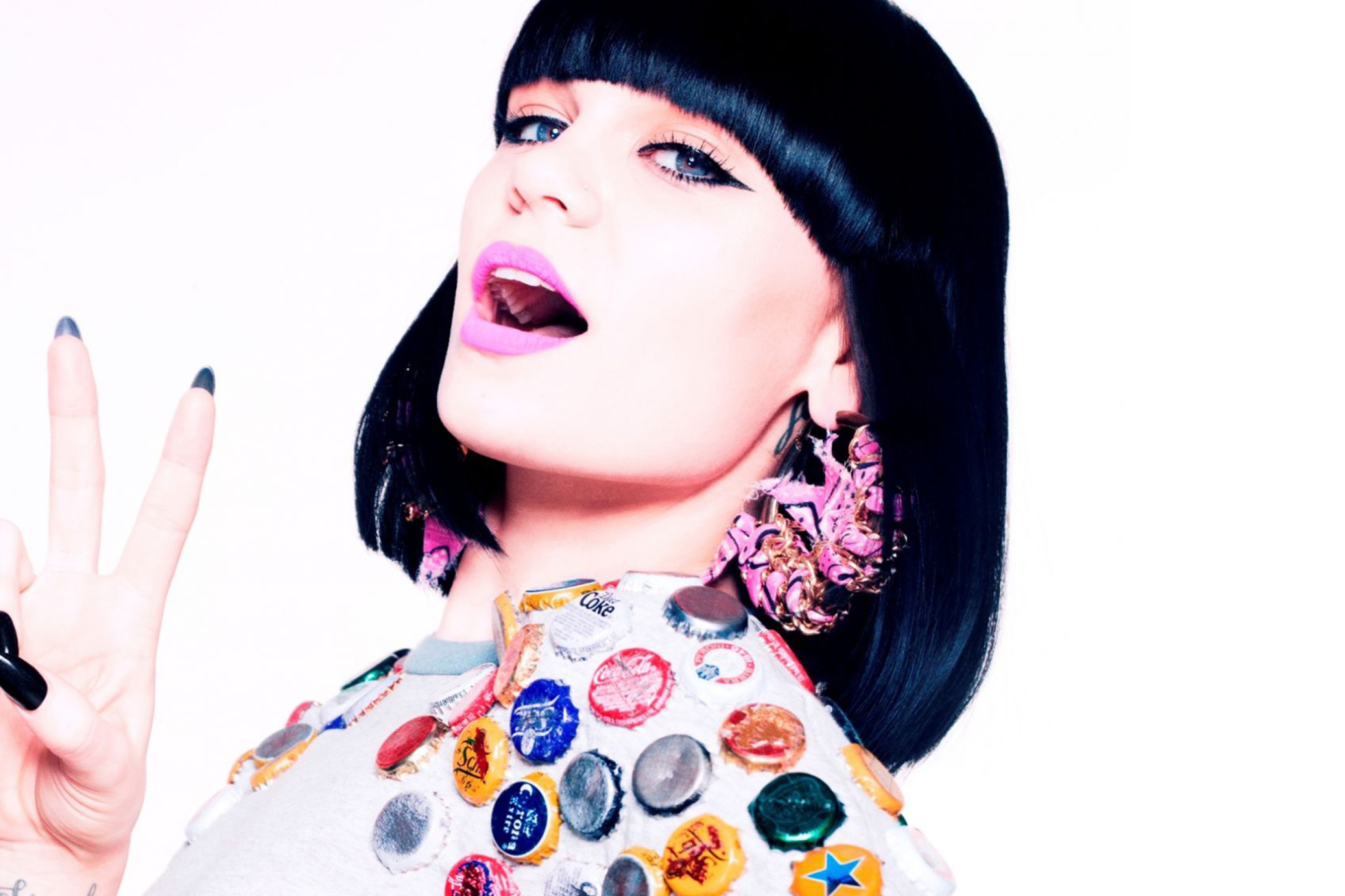 Screenshot №1 pro téma Jessie J 2880x1920