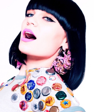 Jessie J - Obrázkek zdarma pro Nokia X7