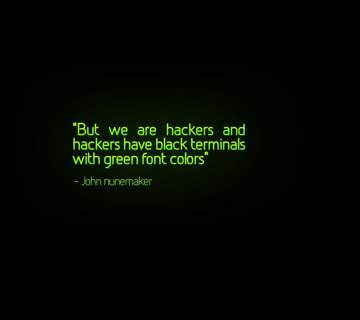 Screenshot №1 pro téma But We Are Hackers 1440x1280