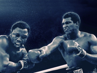 Screenshot №1 pro téma The Greatest Muhammad Ali 320x240