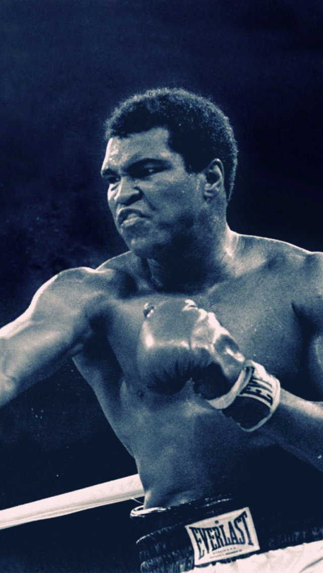Sfondi The Greatest Muhammad Ali 640x1136