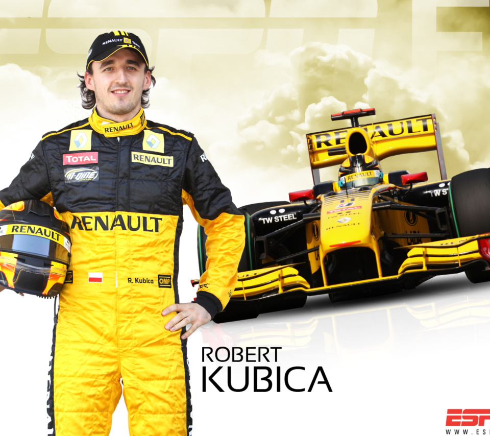 Renault Formula 1 - Robert Kubica screenshot #1 960x854